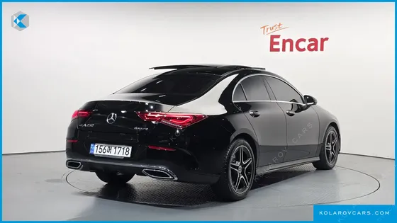 MERCEDES CLA-CLASS CLA250 4MATIC