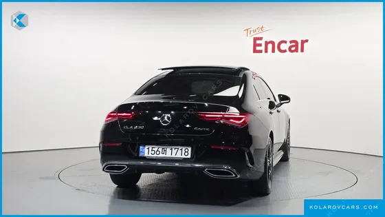 MERCEDES CLA-CLASS CLA250 4MATIC