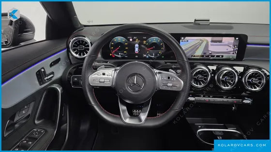 MERCEDES CLA-CLASS CLA250 4MATIC