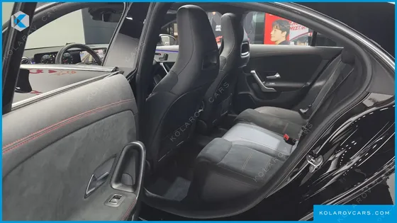MERCEDES CLA-CLASS CLA250 4MATIC