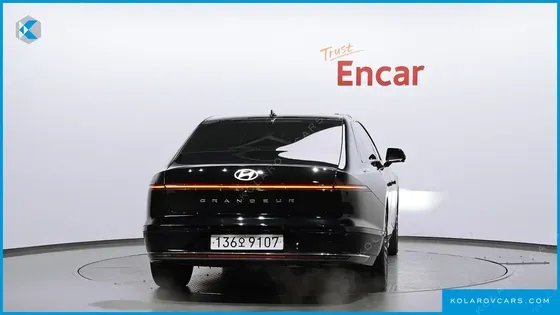 HYUNDAI GRANDEUR CALLIGRAPHY