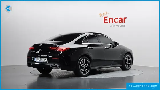 MERCEDES CLA-CLASS CLA250 4MATIC