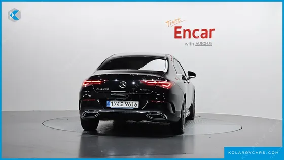 MERCEDES CLA-CLASS CLA250 4MATIC