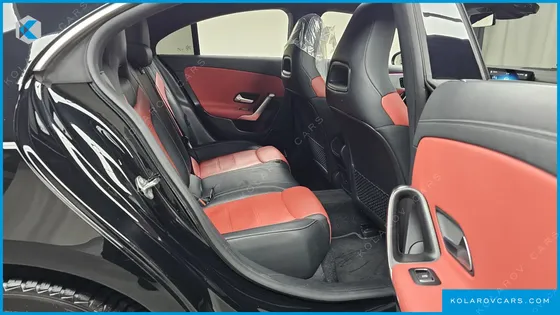 MERCEDES CLA-CLASS CLA250 4MATIC