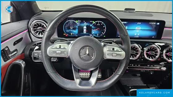 MERCEDES CLA-CLASS CLA250 4MATIC