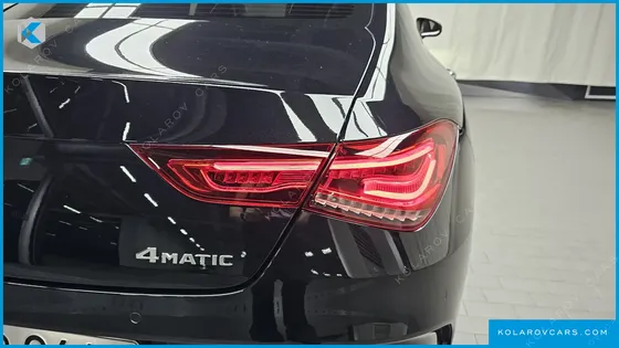 MERCEDES CLA-CLASS CLA250 4MATIC
