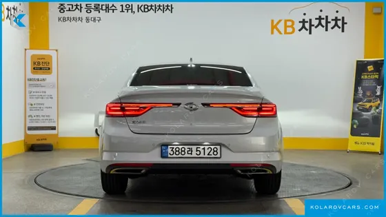 RENAULT KOREA SM6 1.3 TCE FEEL