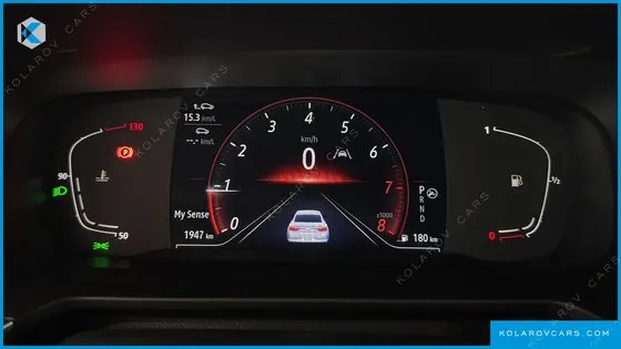 RENAULT KOREA SM6 1.3 TCE FEEL