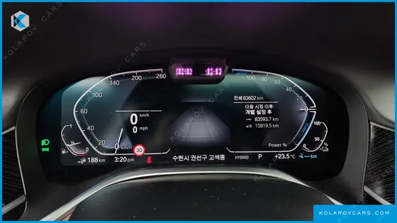 BMW 7 SERIES 745LE IPERFORMANCE M SPORT
