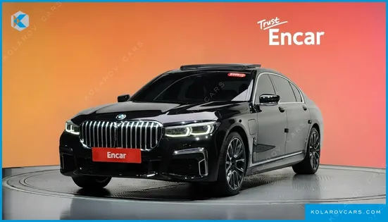 BMW 7 SERIES 745LE IPERFORMANCE M SPORT