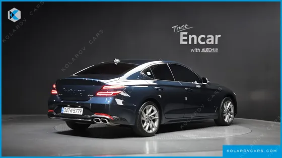 GENESIS G70 GASOLINE 2.0T 4WD