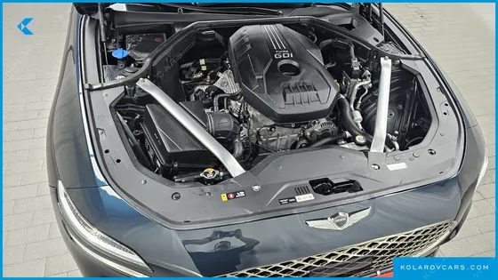 GENESIS G70 GASOLINE 2.0T 4WD