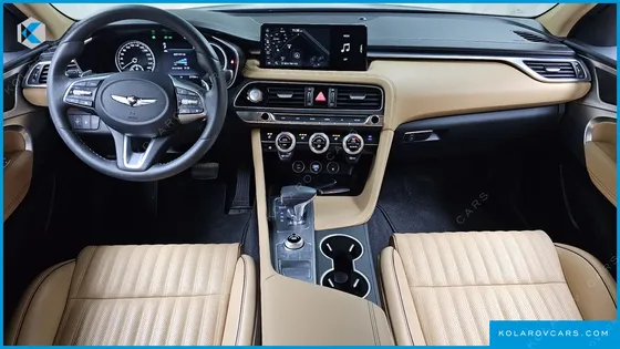 GENESIS G70 GASOLINE 2.0T 4WD