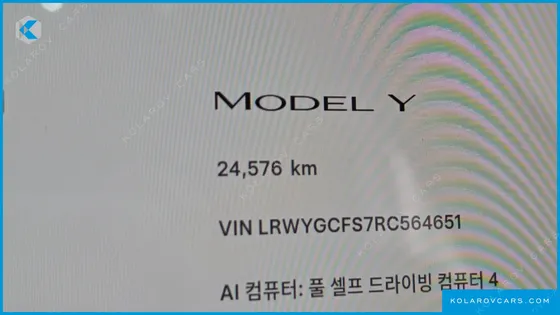 TESLA MODEL Y RWD