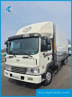 HYUNDAI MEGA TRUCK GOLD