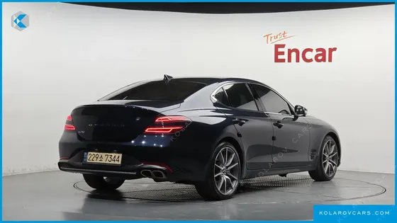 GENESIS G70 GASOLINE 2.0T 2WD