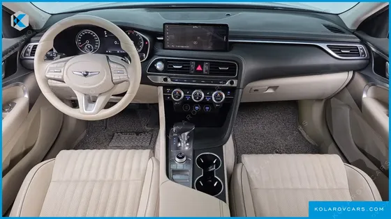 GENESIS G70 GASOLINE 2.0T 2WD