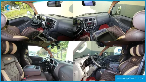 KIA BONGO III KING CAP