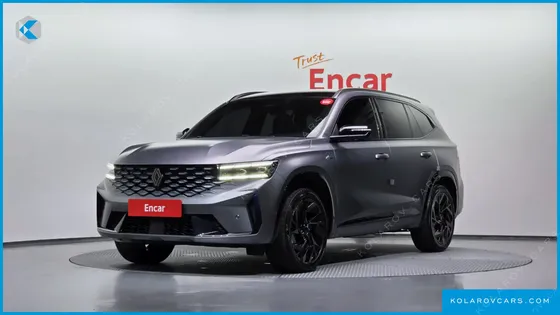 RENAULT KOREA GRAND KOLEOS 1.5 E-TECH ESPRIT ALPHINE 2WD