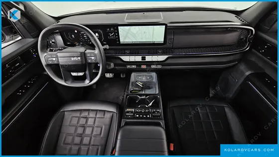 KIA TASMAN 2.5T GASOLINE 4WD