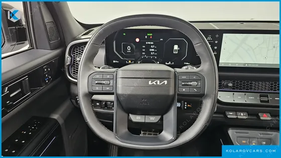 KIA TASMAN 2.5T GASOLINE 4WD