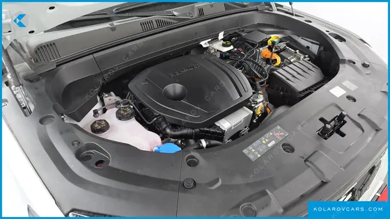 RENAULT KOREA GRAND KOLEOS 1.5 E-TECH ESPRIT ALPHINE 2WD