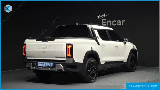 KGM - SSANGYONG MUSSO BLACK EDGE AWD