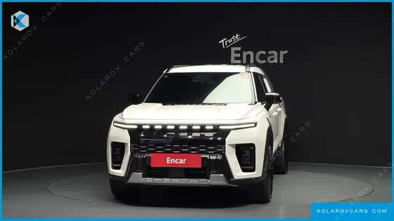 KGM - SSANGYONG MUSSO BLACK EDGE AWD