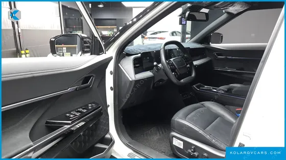 KGM - SSANGYONG MUSSO BLACK EDGE AWD