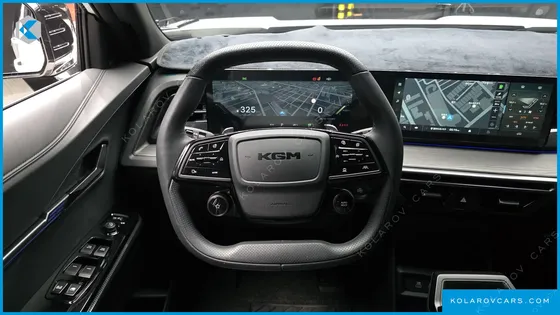 KGM - SSANGYONG MUSSO BLACK EDGE AWD