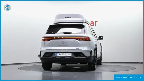 RENAULT KOREA GRAND KOLEOS 1.5 E-TECH ESCAPADE 2WD