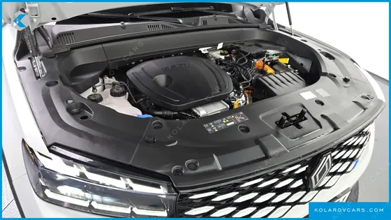 RENAULT KOREA GRAND KOLEOS 1.5 E-TECH ESCAPADE 2WD