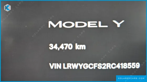 TESLA MODEL Y RWD