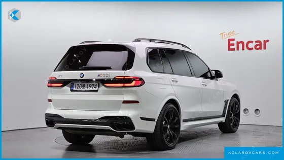 BMW X7 M60I XDRIVE M SPORT 6STR