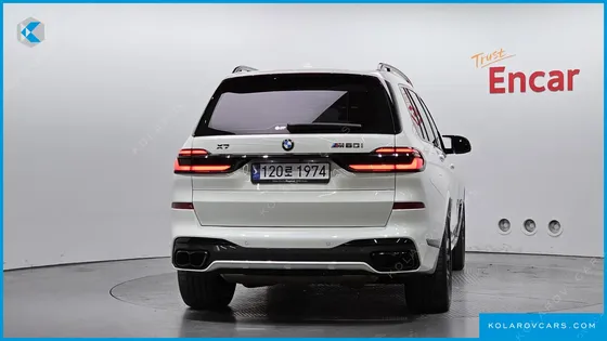 BMW X7 M60I XDRIVE M SPORT 6STR