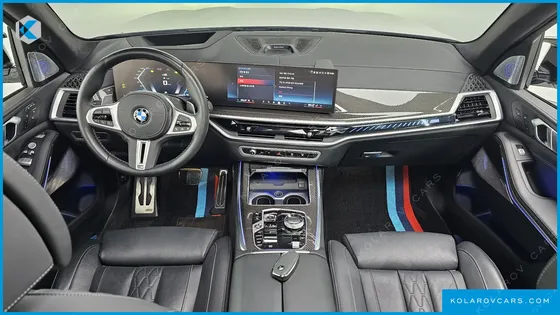 BMW X7 M60I XDRIVE M SPORT 6STR