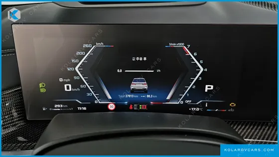 BMW X7 M60I XDRIVE M SPORT 6STR