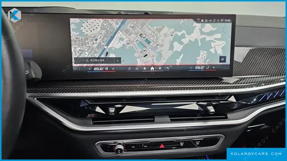 BMW X7 M60I XDRIVE M SPORT 6STR
