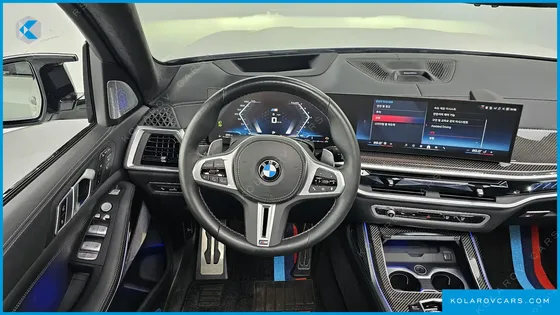 BMW X7 M60I XDRIVE M SPORT 6STR