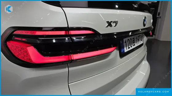 BMW X7 M60I XDRIVE M SPORT 6STR