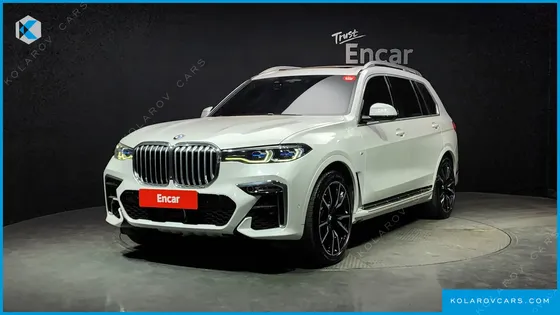 BMW X7 XDRIVE 40I M SPORT 6STR