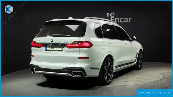 BMW X7 XDRIVE 40I M SPORT 6STR