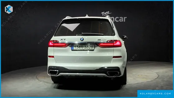 BMW X7 XDRIVE 40I M SPORT 6STR
