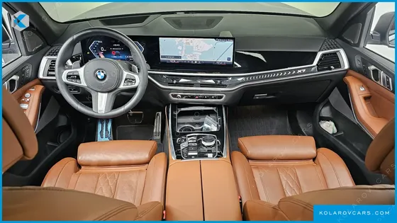 BMW X7 XDRIVE 40I M SPORT 6STR