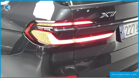 BMW X7 XDRIVE 40I M SPORT 6STR
