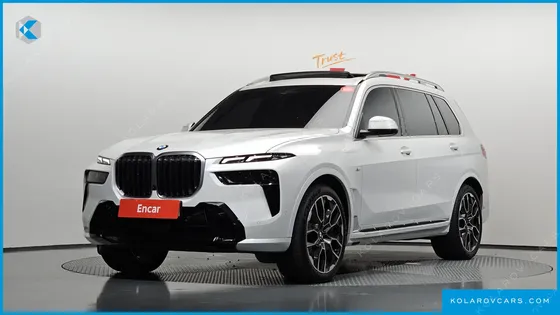 BMW X7 XDRIVE 40I M SPORT 6STR