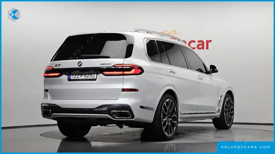 BMW X7 XDRIVE 40I M SPORT 6STR