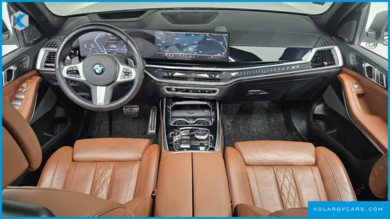 BMW X7 XDRIVE 40I M SPORT 6STR
