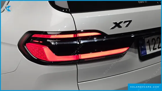 BMW X7 XDRIVE 40I M SPORT 6STR