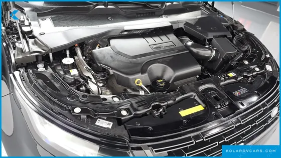 LAND ROVER RANGE ROVER EVOQUE P250 DYNAMIC SE